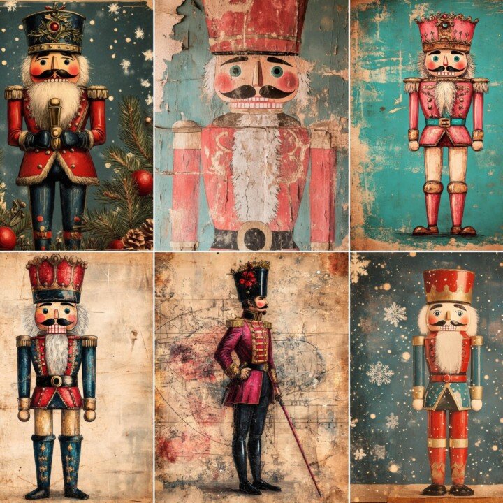 christmas preview 2 – Journal Pages