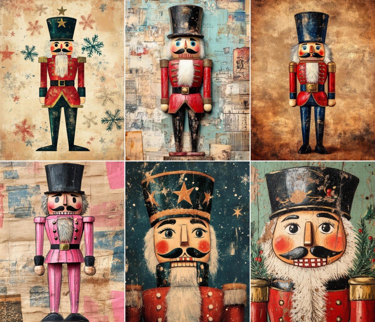 christmas preview 4 – Journal Pages