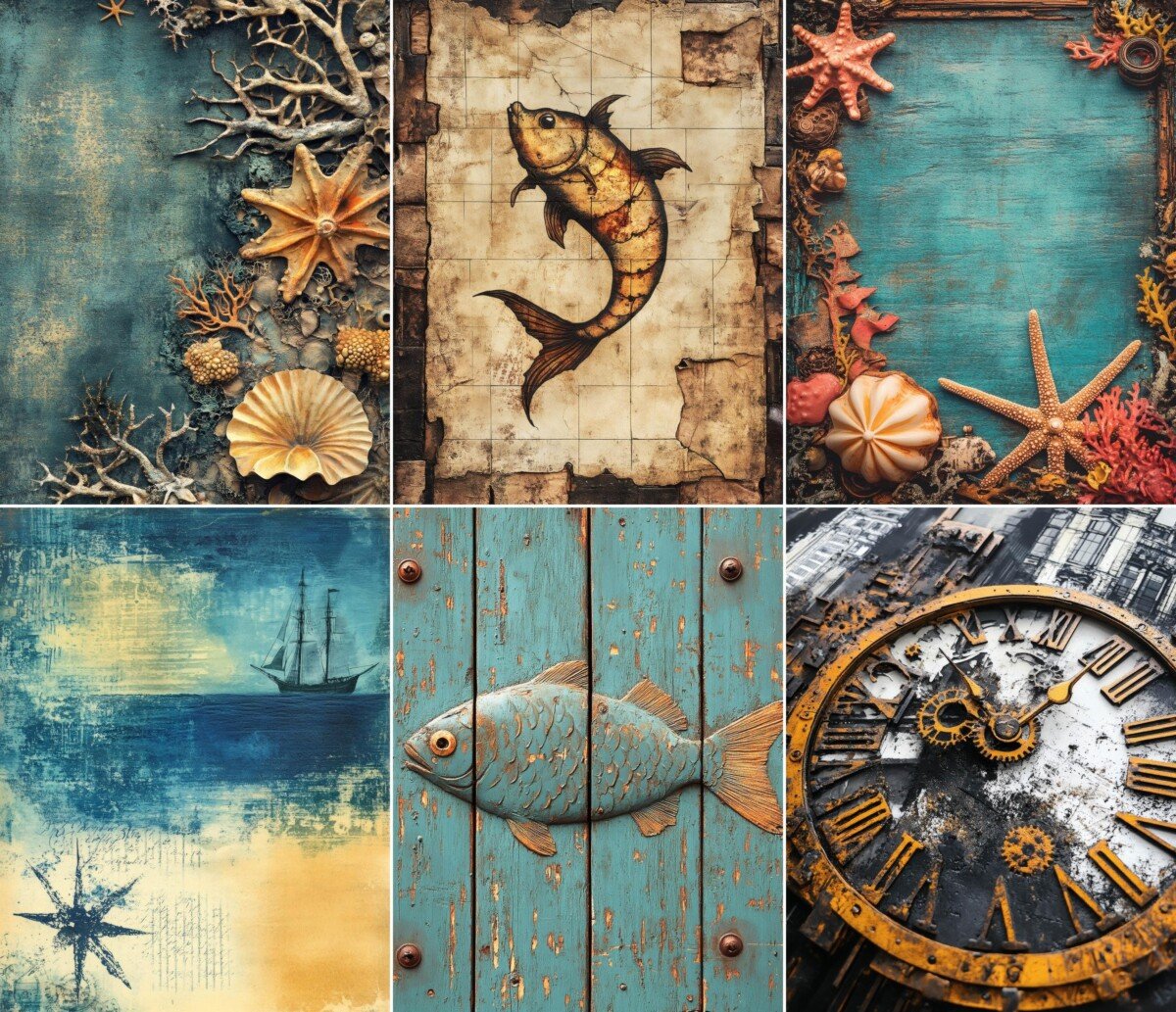 underwater preview 4 – Journal Pages