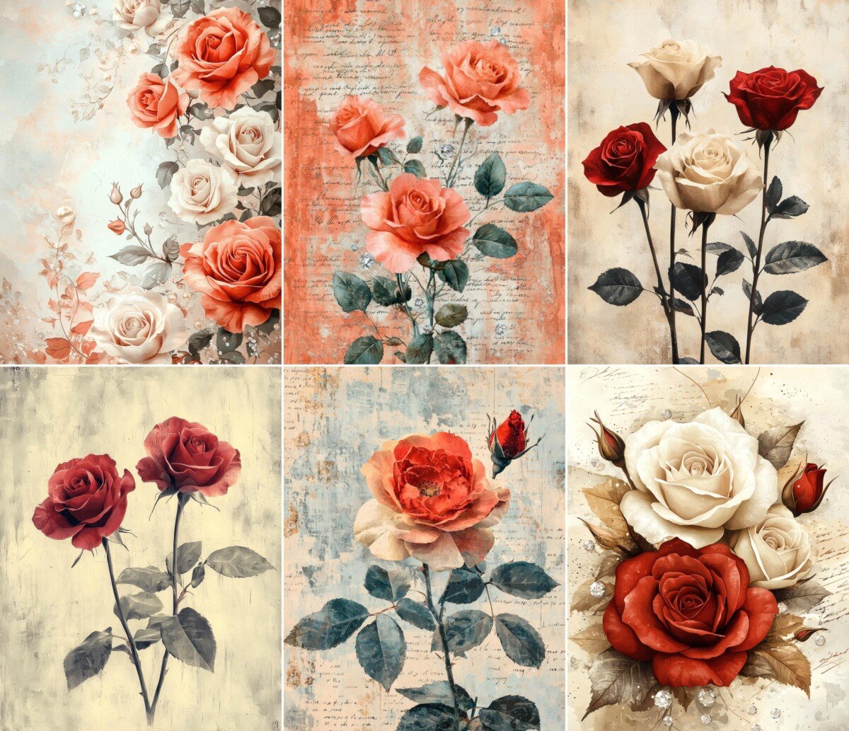 rose preview 2 – Journal Pages