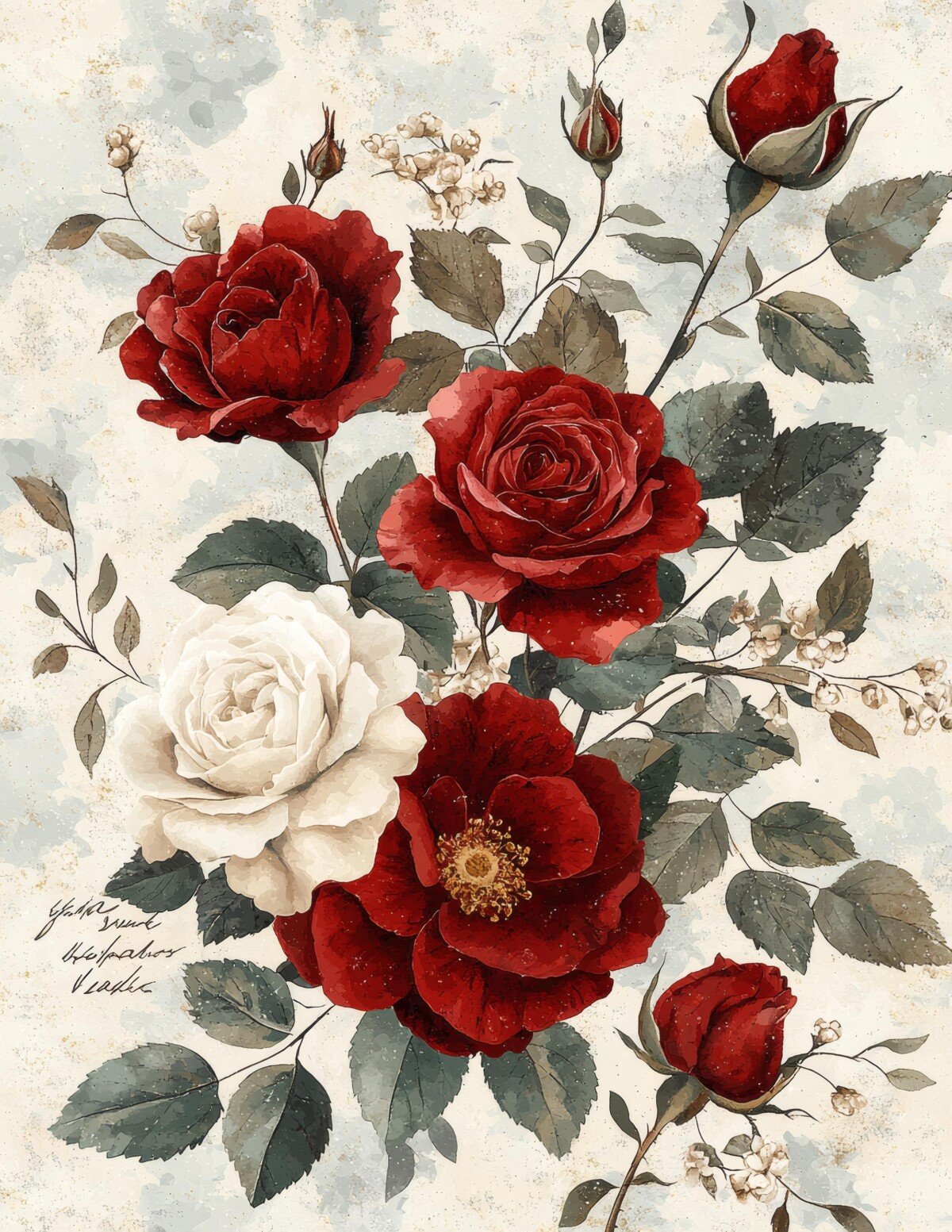 rose preview 9 – Journal Pages