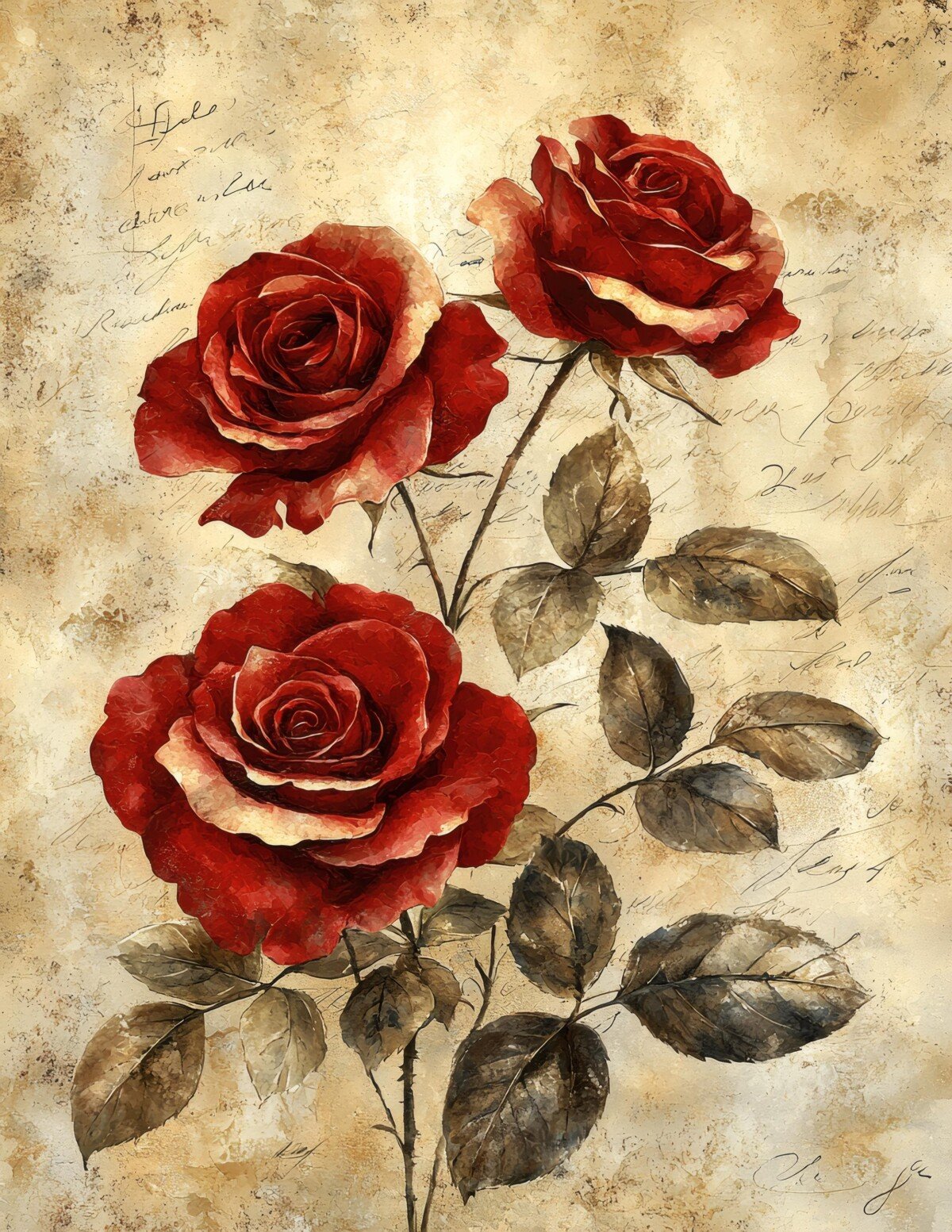 rose preview 10 – Journal Pages