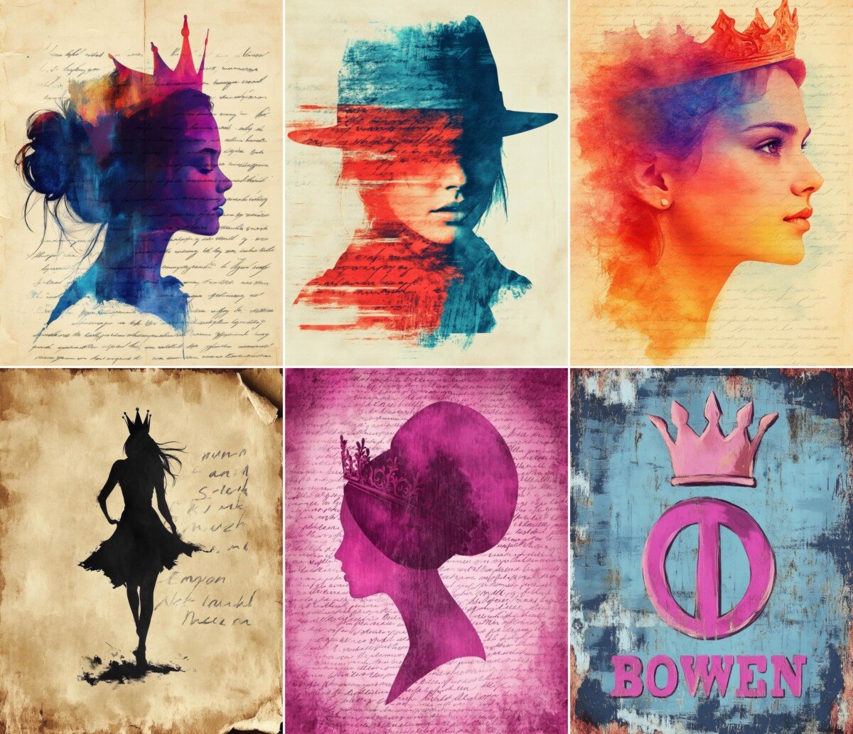 crowned preview 6 – Journal Pages