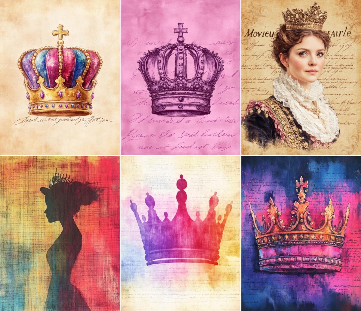 crowned preview 4 – Journal Pages