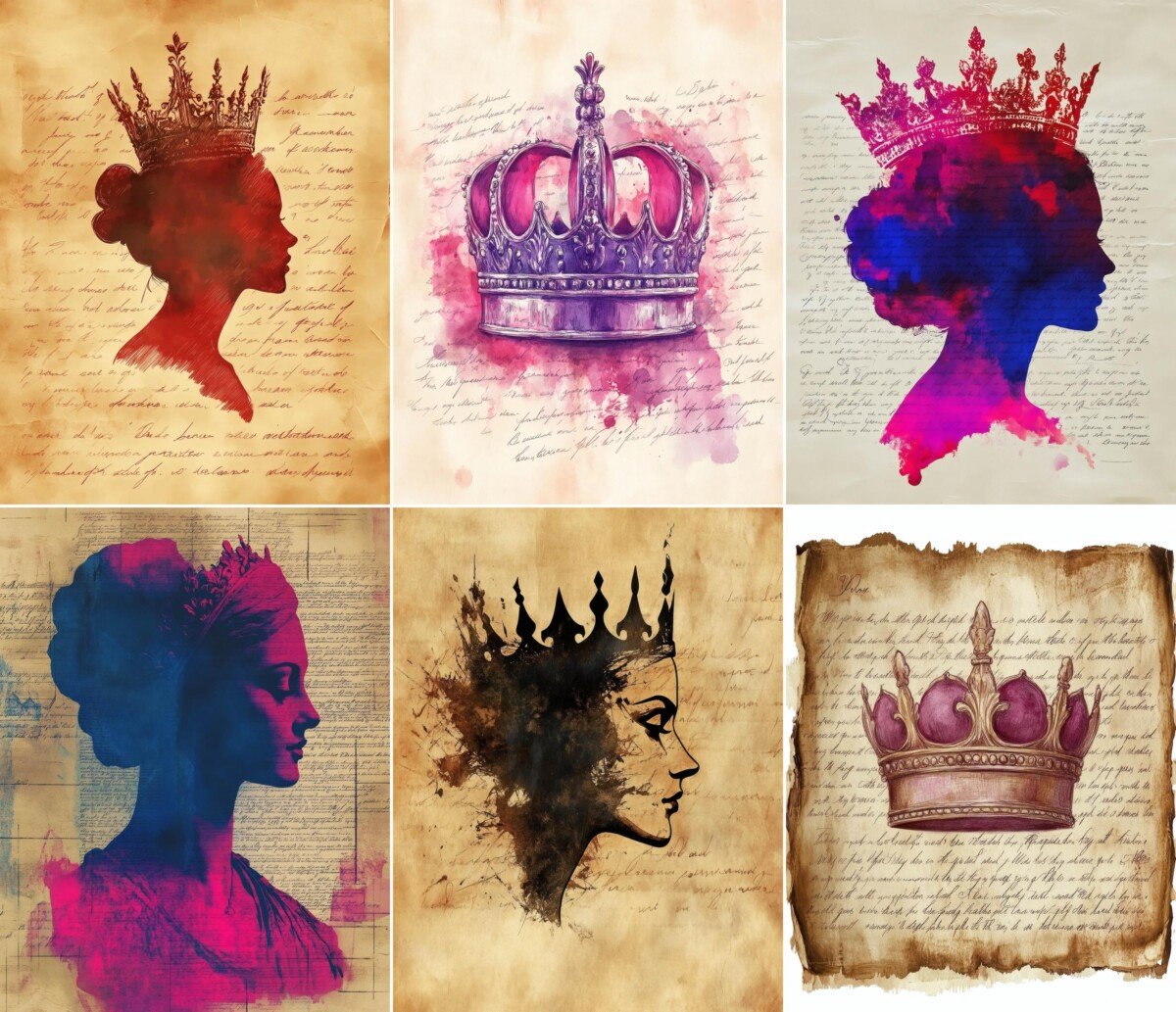 crowned preview 10 – Journal Pages
