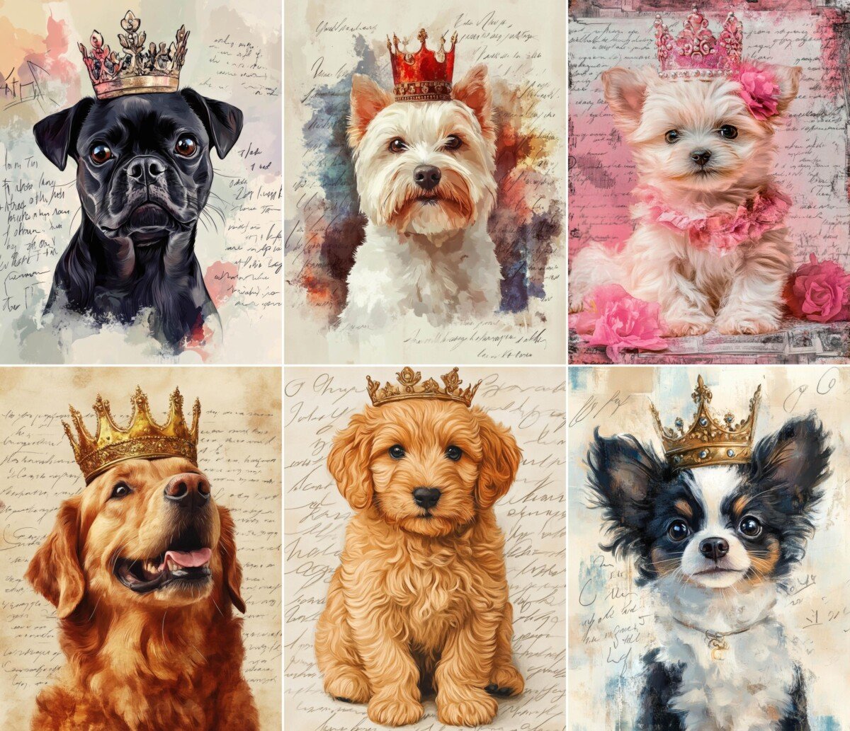 crowned preview 2 – Journal Pages