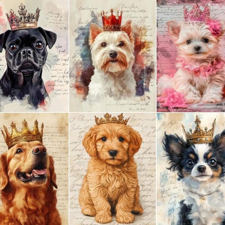 crowned preview 2 – Journal Pages