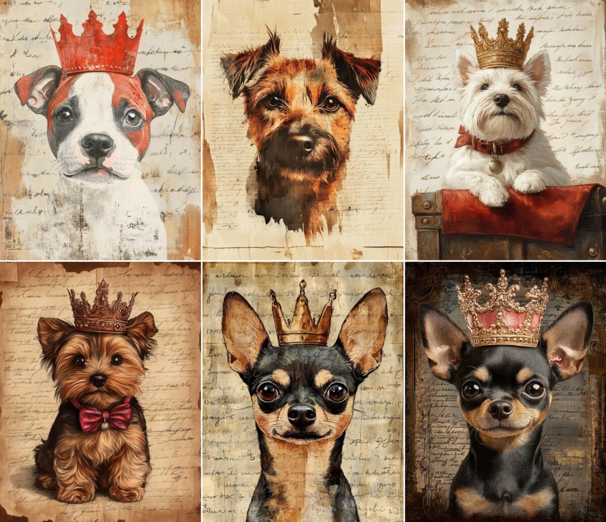 crowned preview 3 – Journal Pages