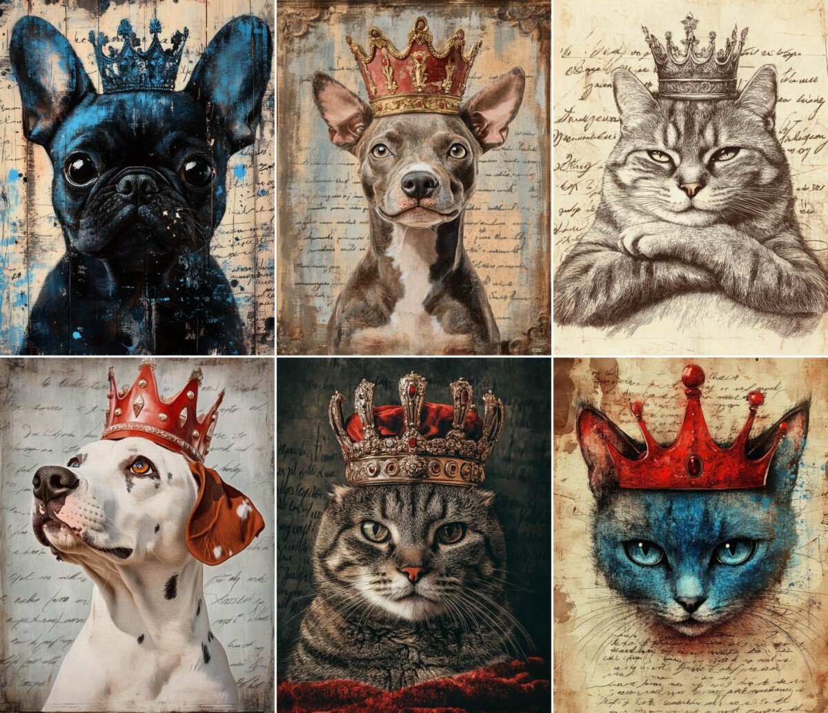 crowned preview 5 – Journal Pages