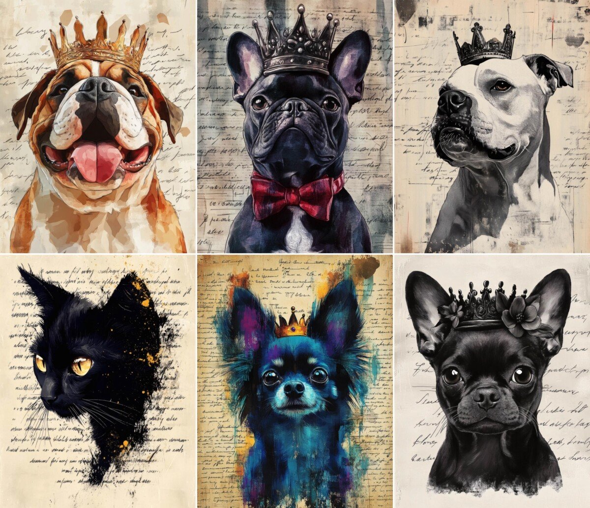 crowned preview 9 – Journal Pages