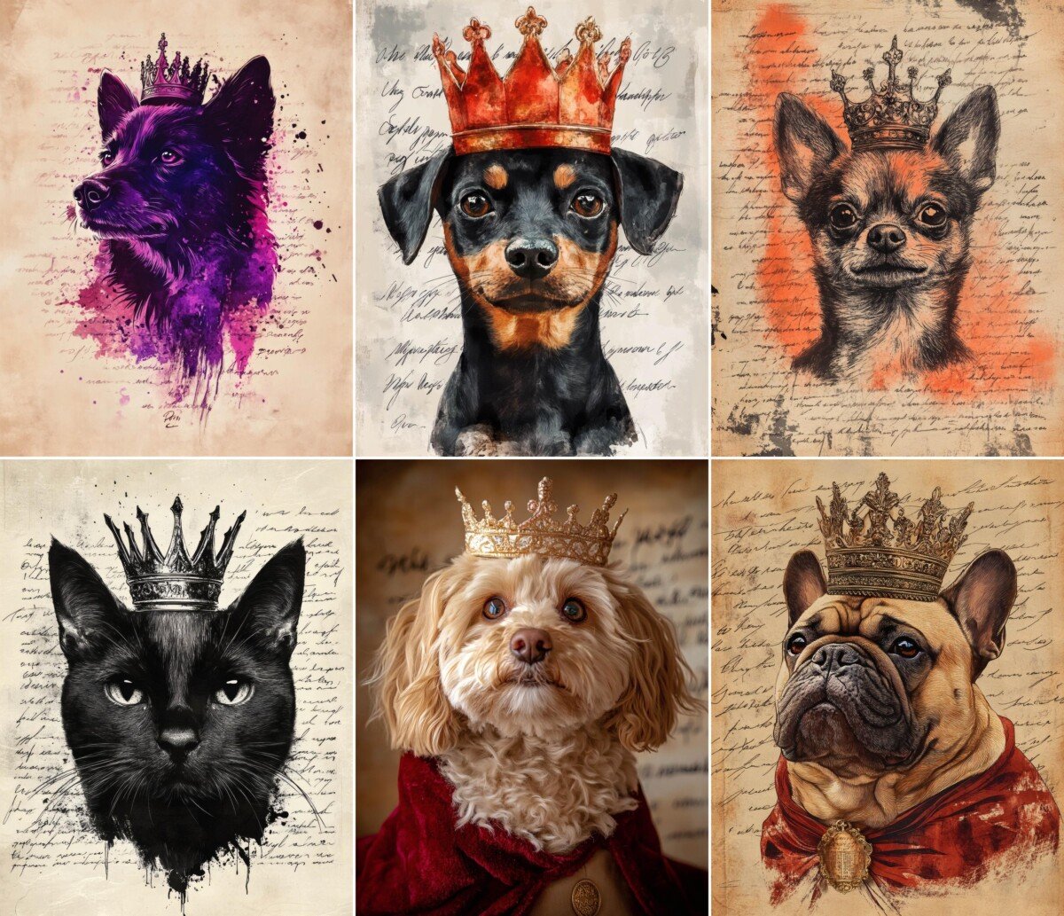 crowned preview 8 – Journal Pages