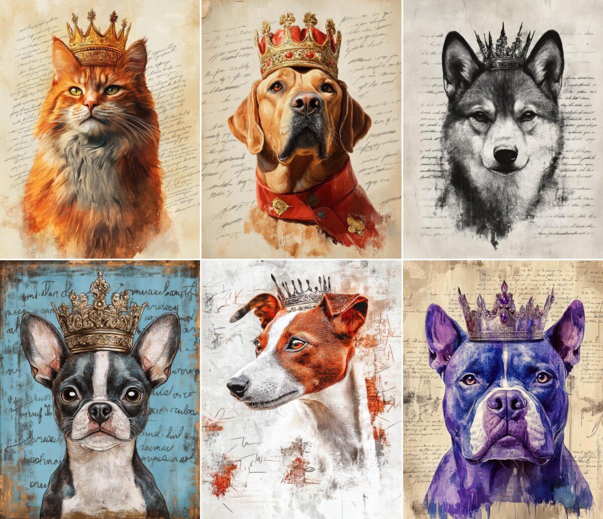 crowned preview 7 – Journal Pages