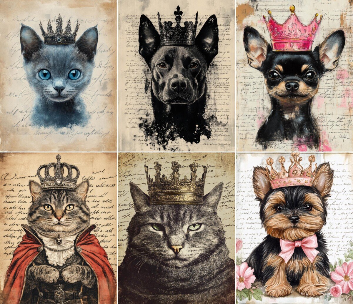 crowned preview 6 – Journal Pages