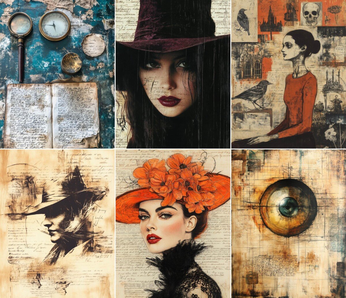 victorian preview 3 – Journal Pages