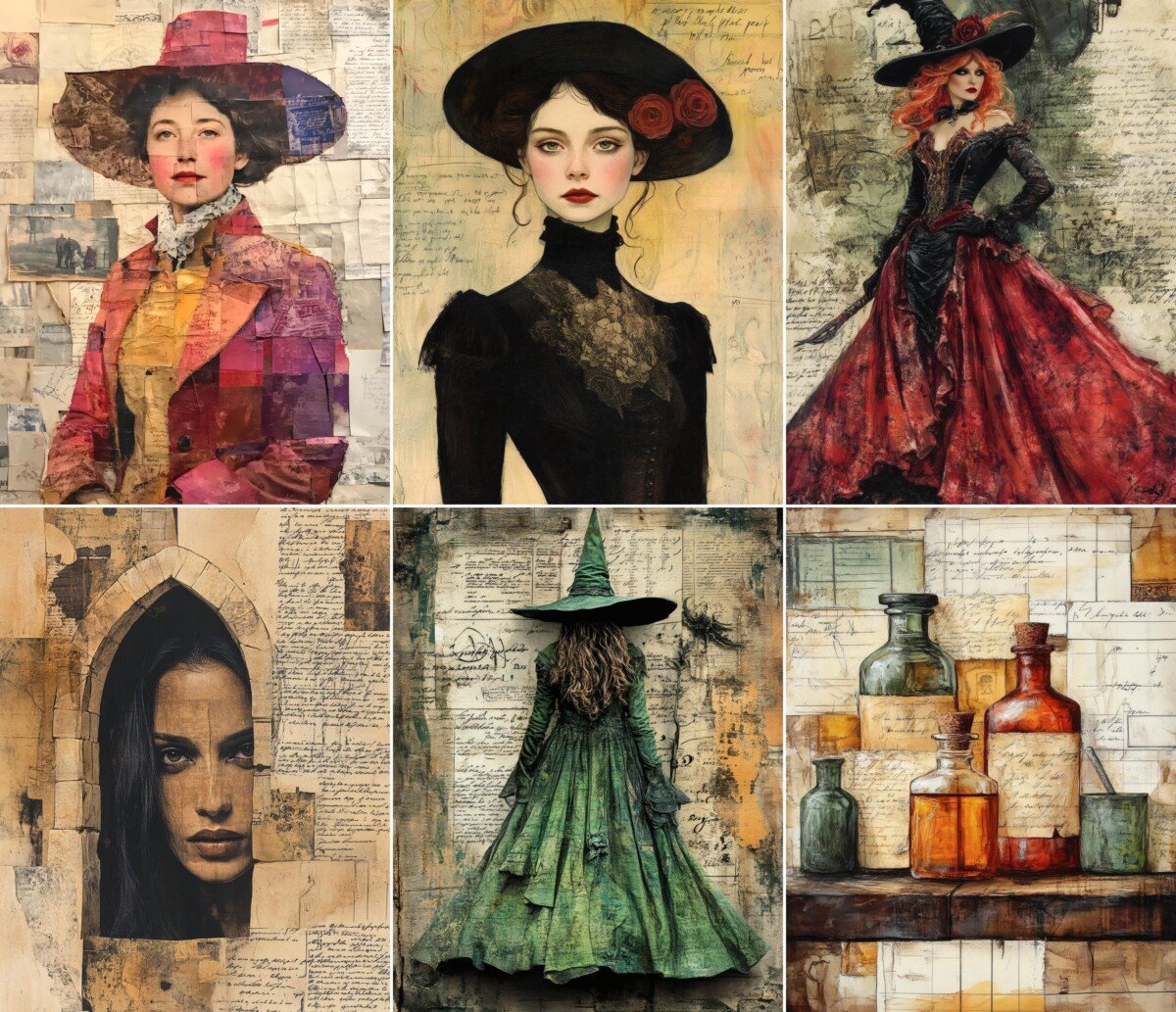 victorian preview 9 – Journal Pages