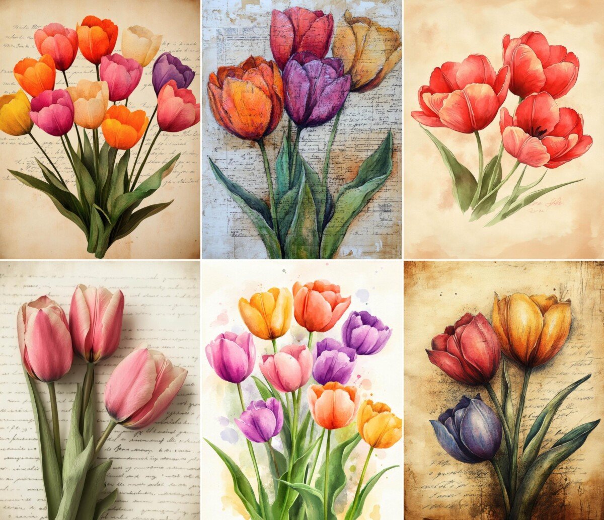 tulip preview 4 – Journal Pages
