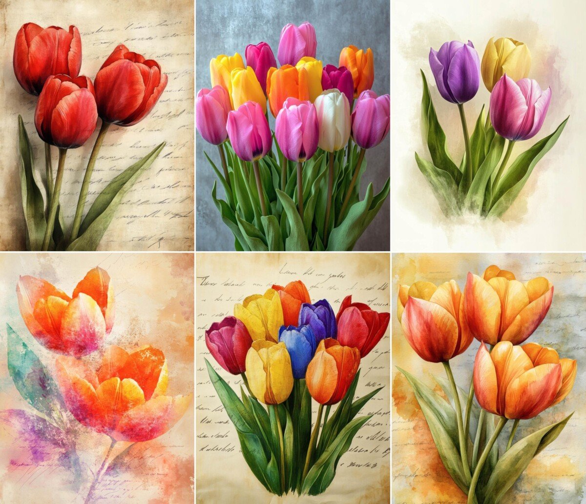 tulip preview 7 – Journal Pages