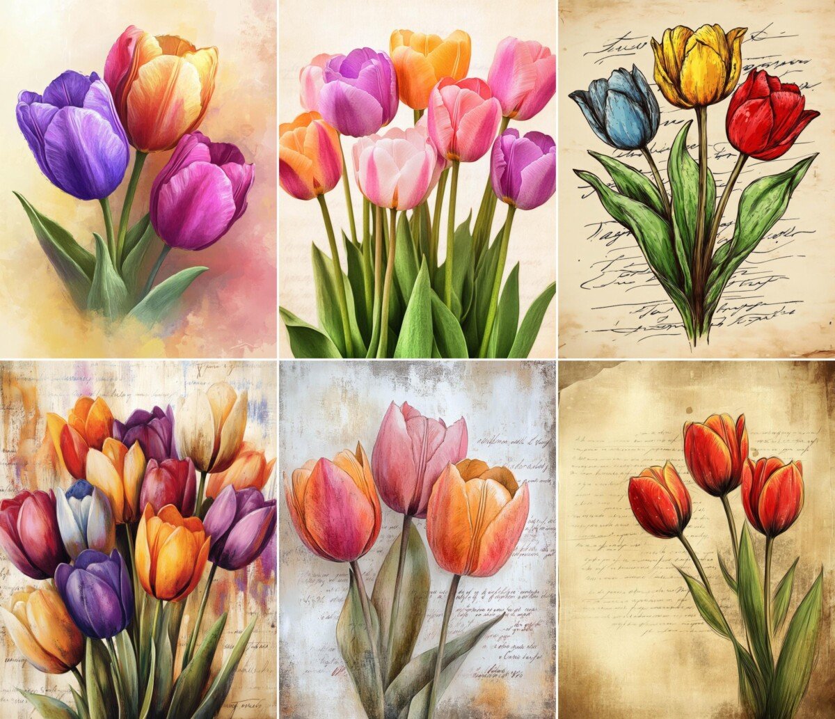 tulip preview 8 – Journal Pages