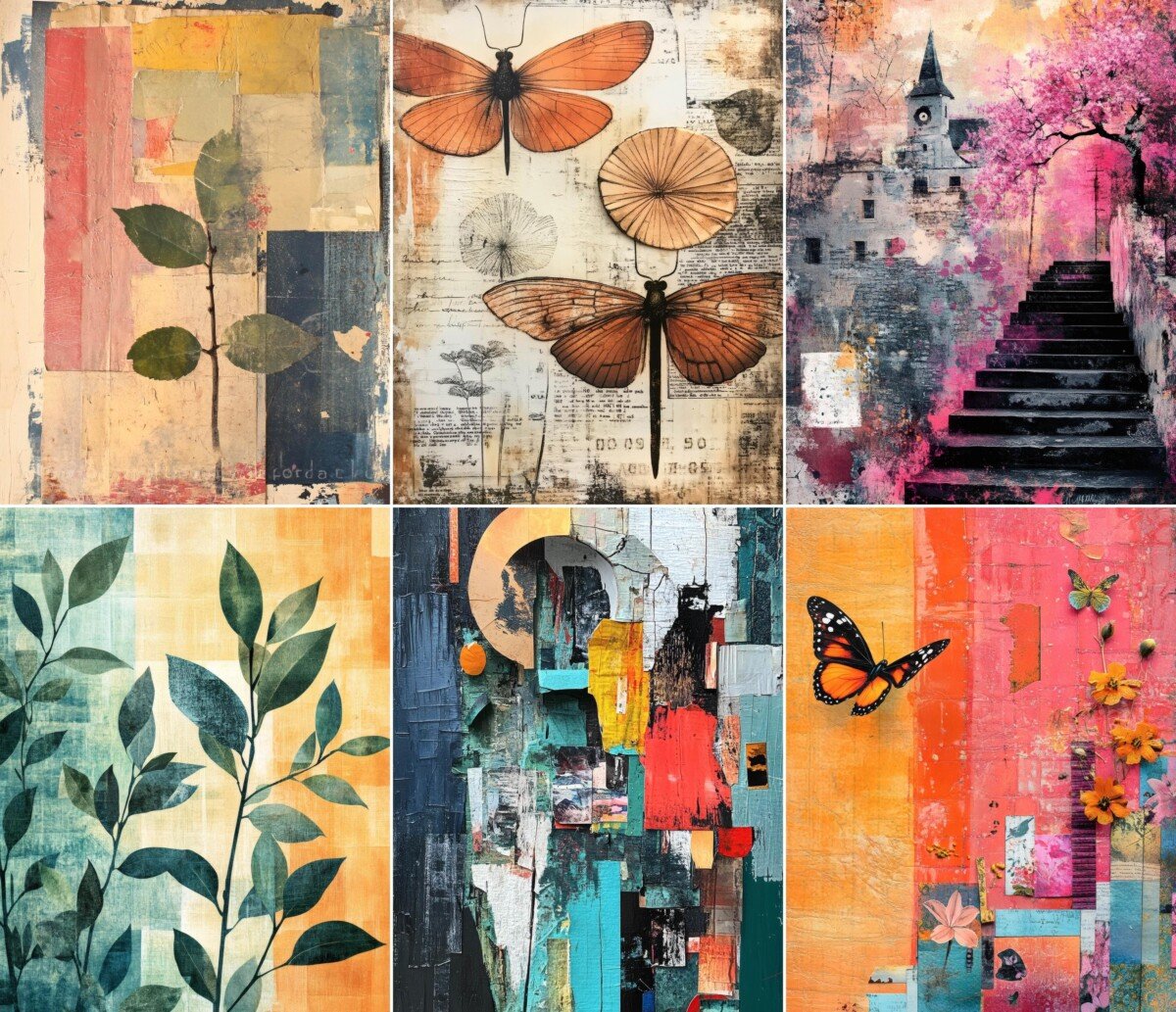 botanical preview 4 – Journal Pages