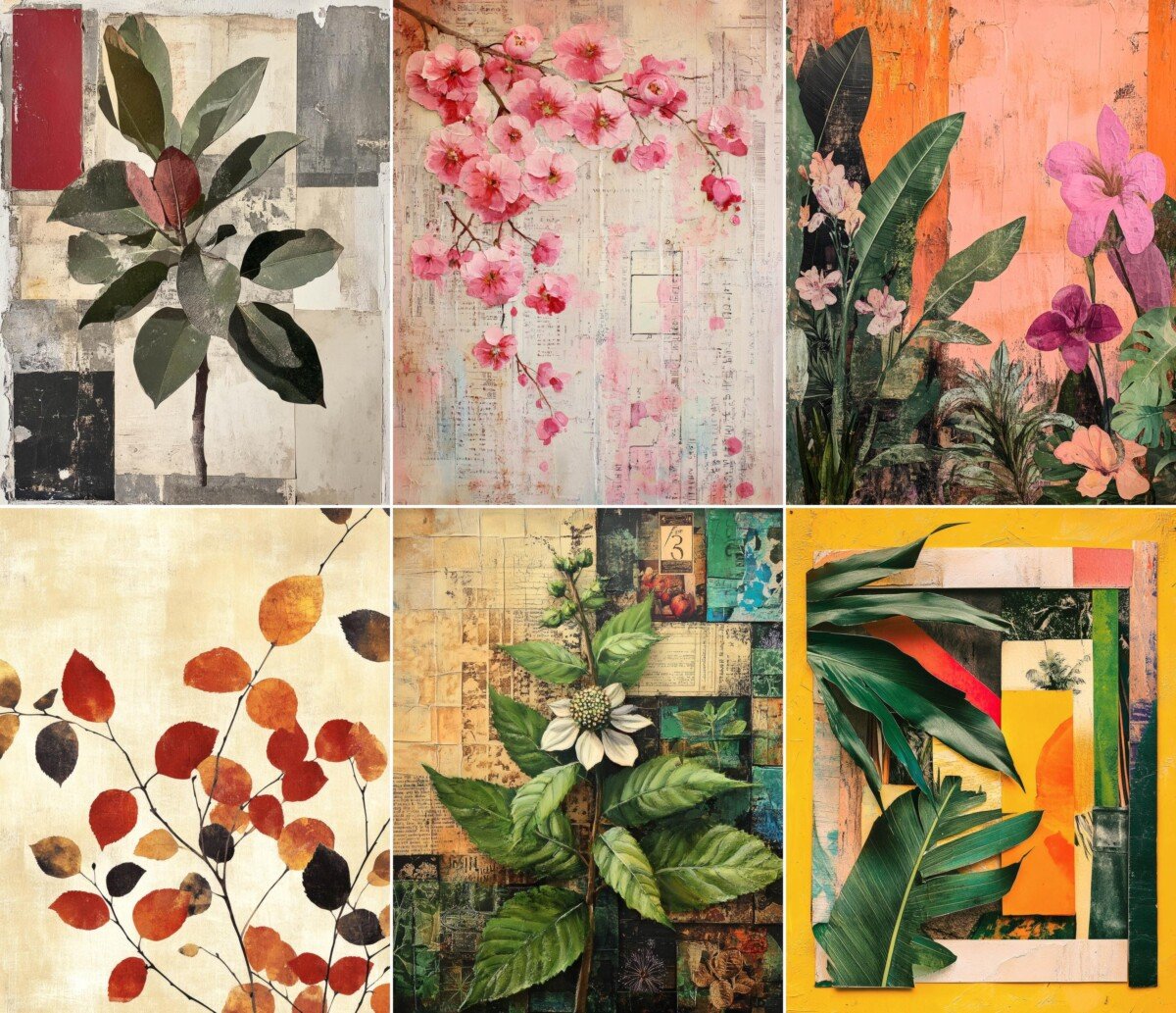botanical preview 10 – Journal Pages
