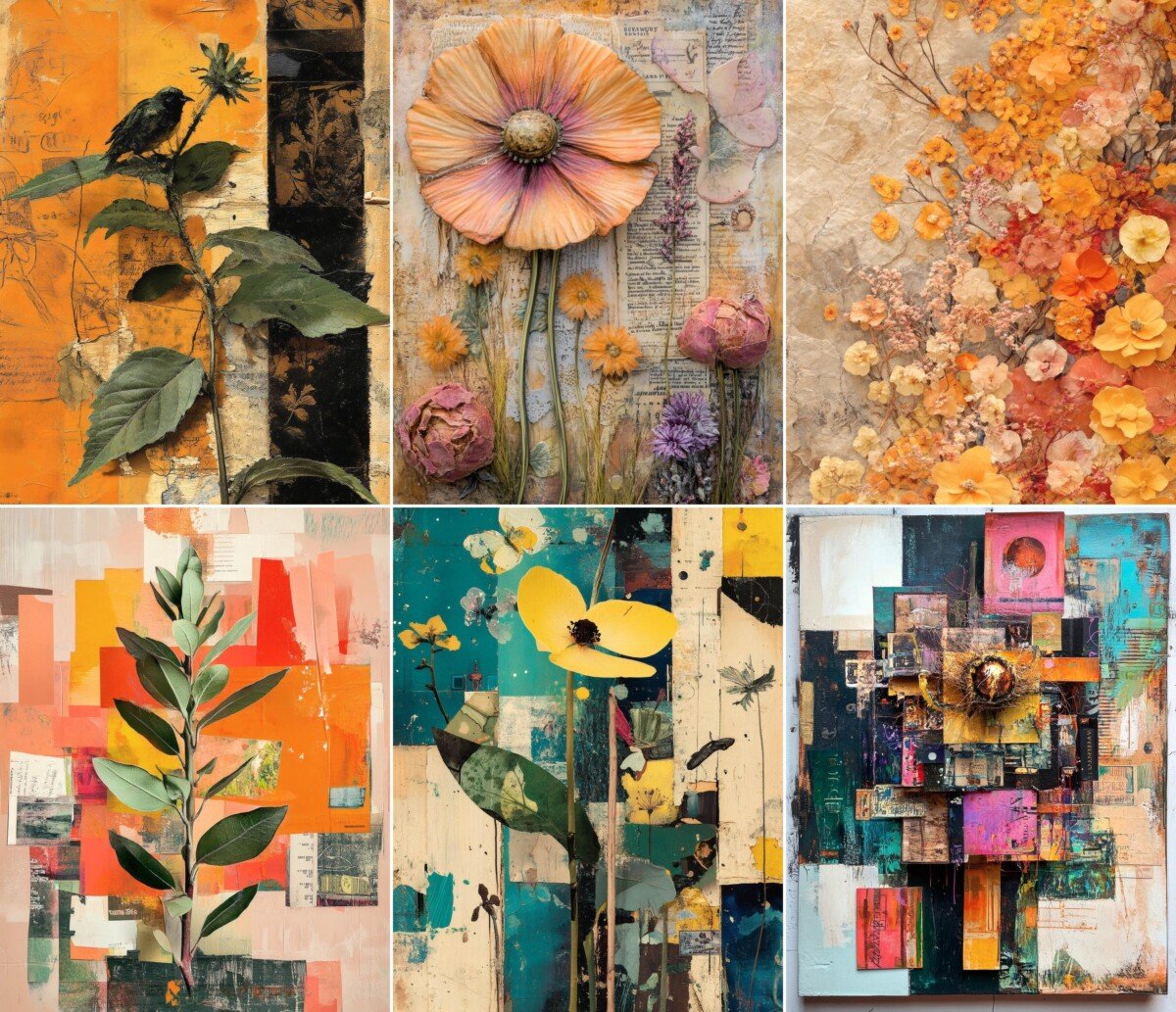 botanical preview 7 – Journal Pages