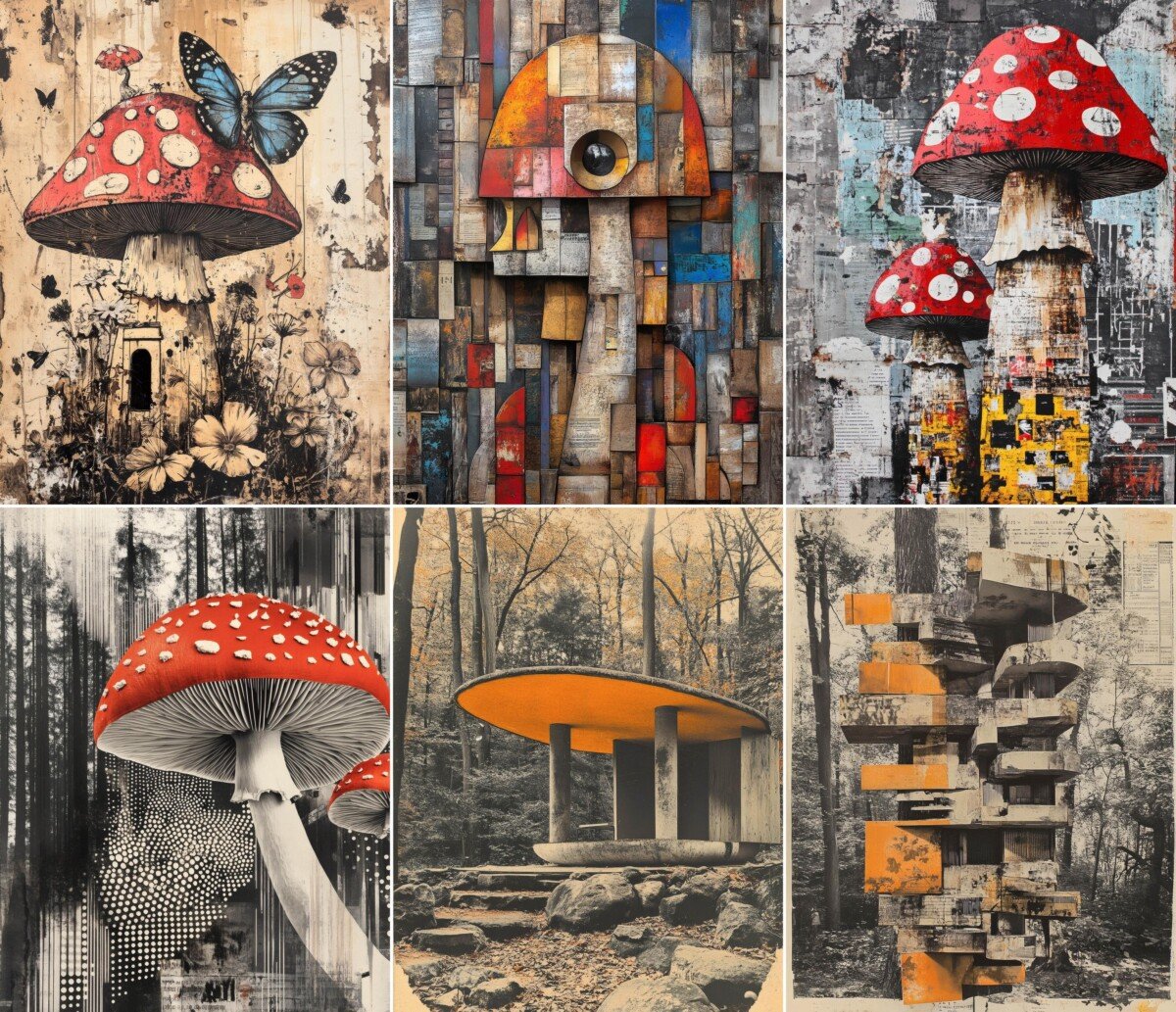 mushroom preview 2 – Journal Pages