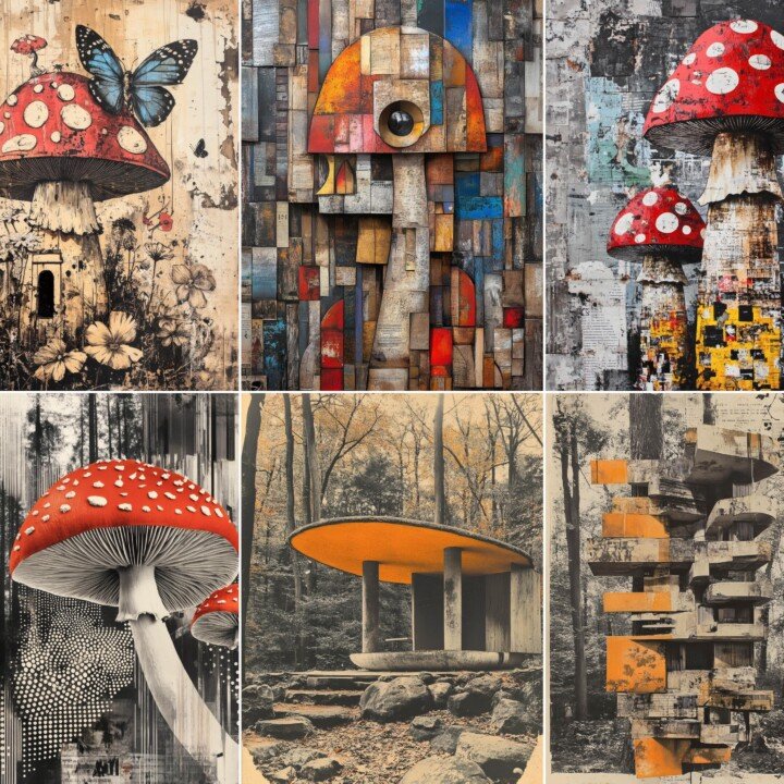 mushroom preview 2 – Journal Pages