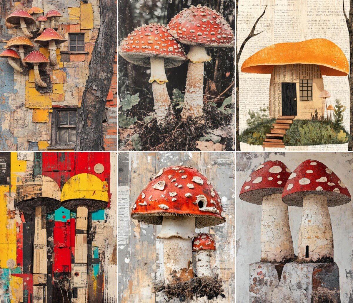 mushroom preview 4 – Journal Pages