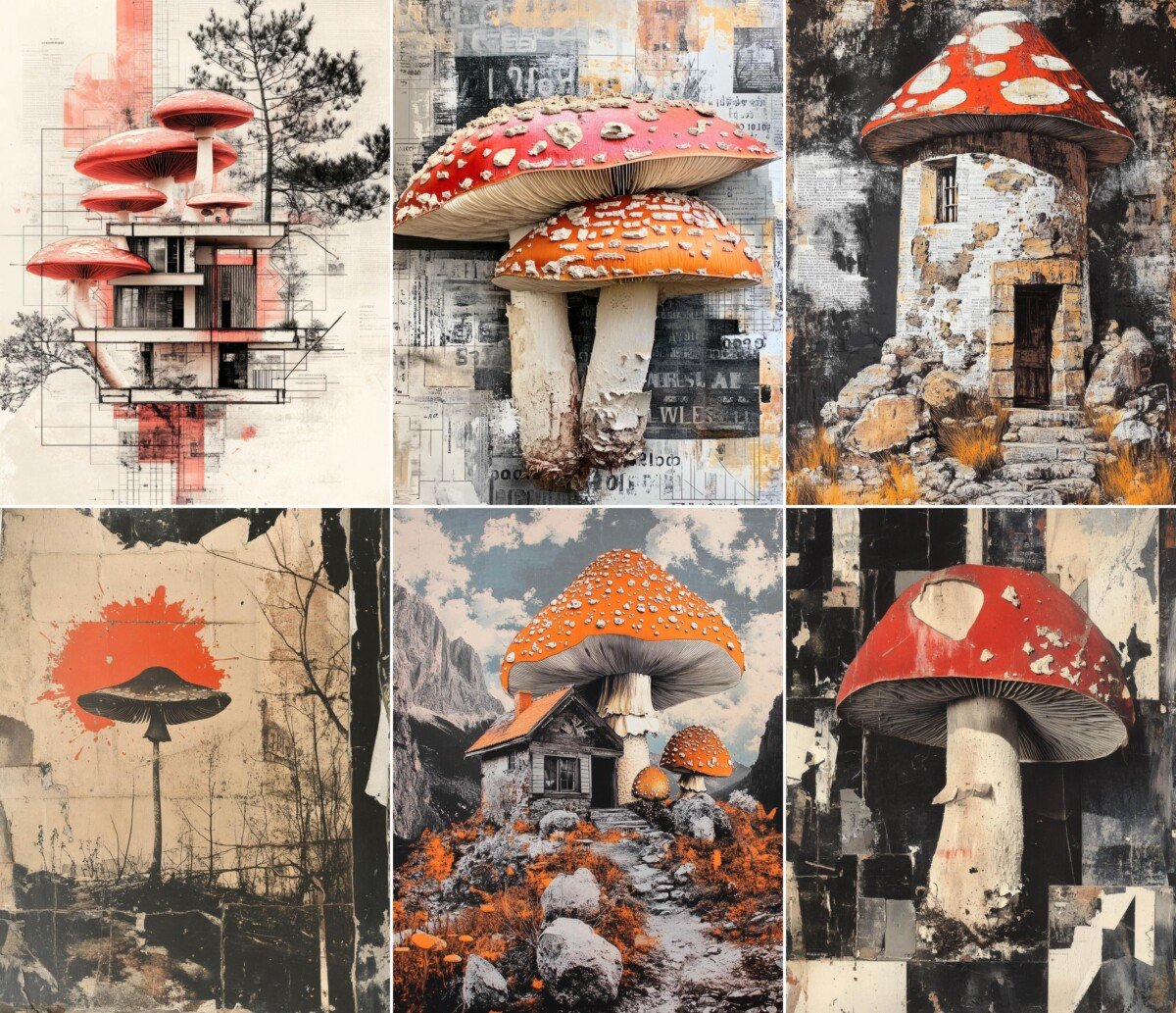 mushroom preview 3 – Journal Pages