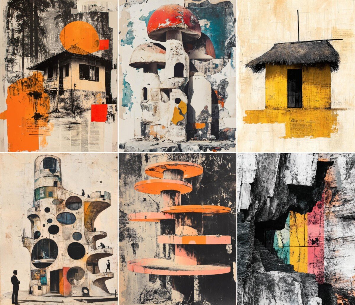 mushroom preview 8 – Journal Pages