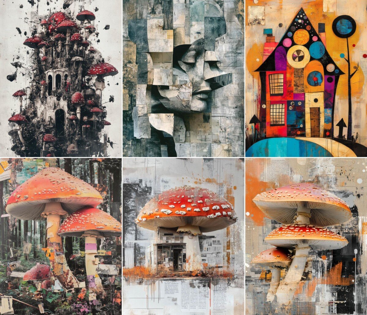 mushroom preview 9 – Journal Pages