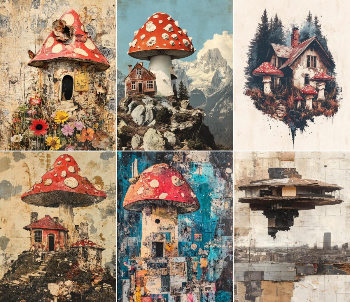mushroom preview 7 – Journal Pages