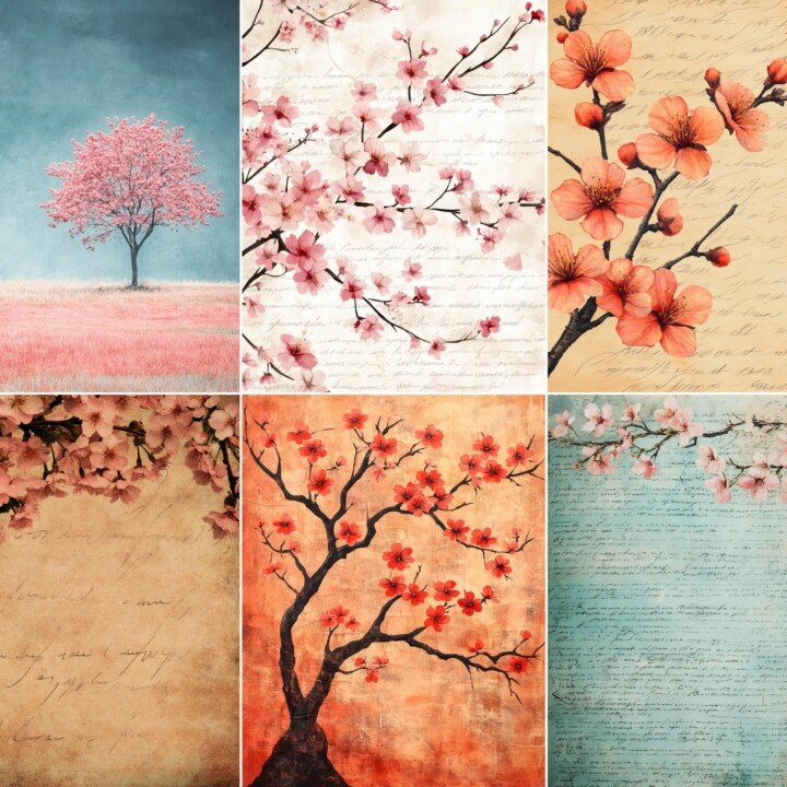 sakura preview 2 – Journal Pages