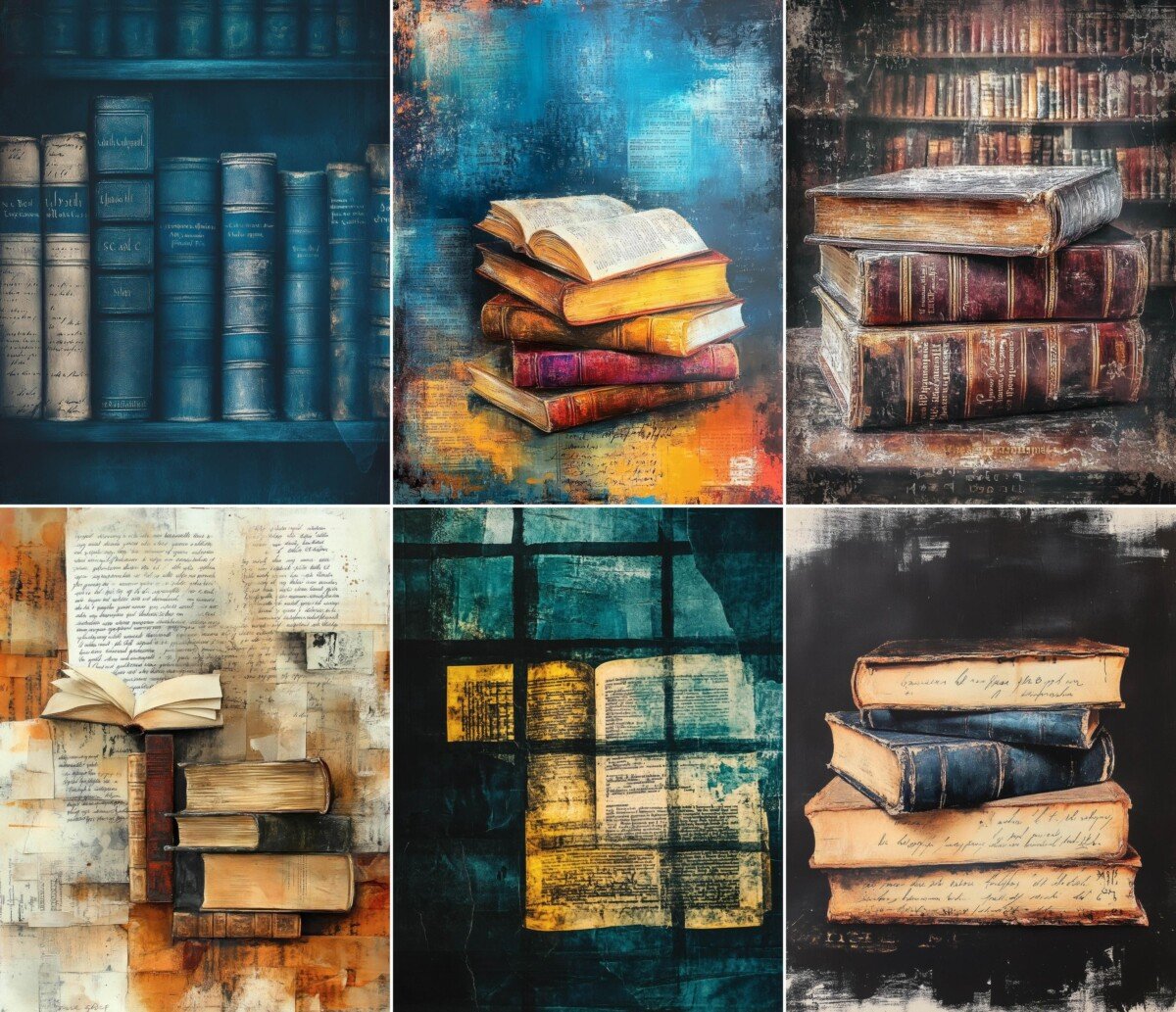 dark preview 6 – Journal Pages