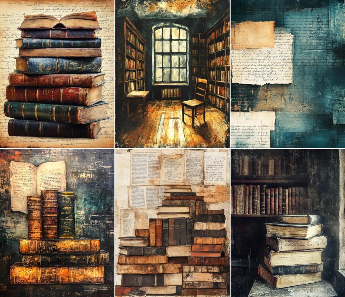 dark preview 5 – Journal Pages
