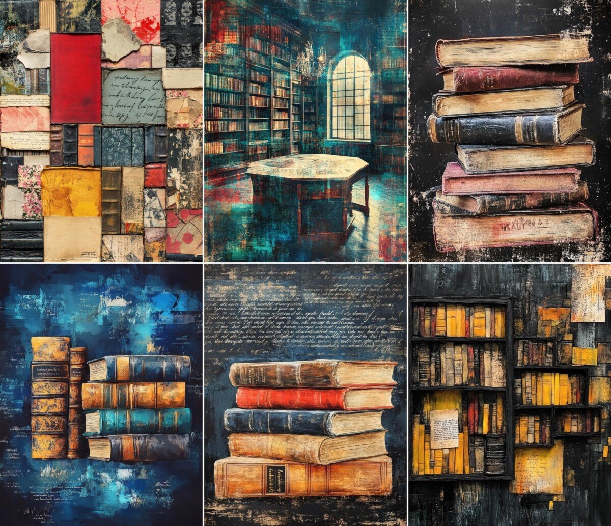 dark preview 3 – Journal Pages
