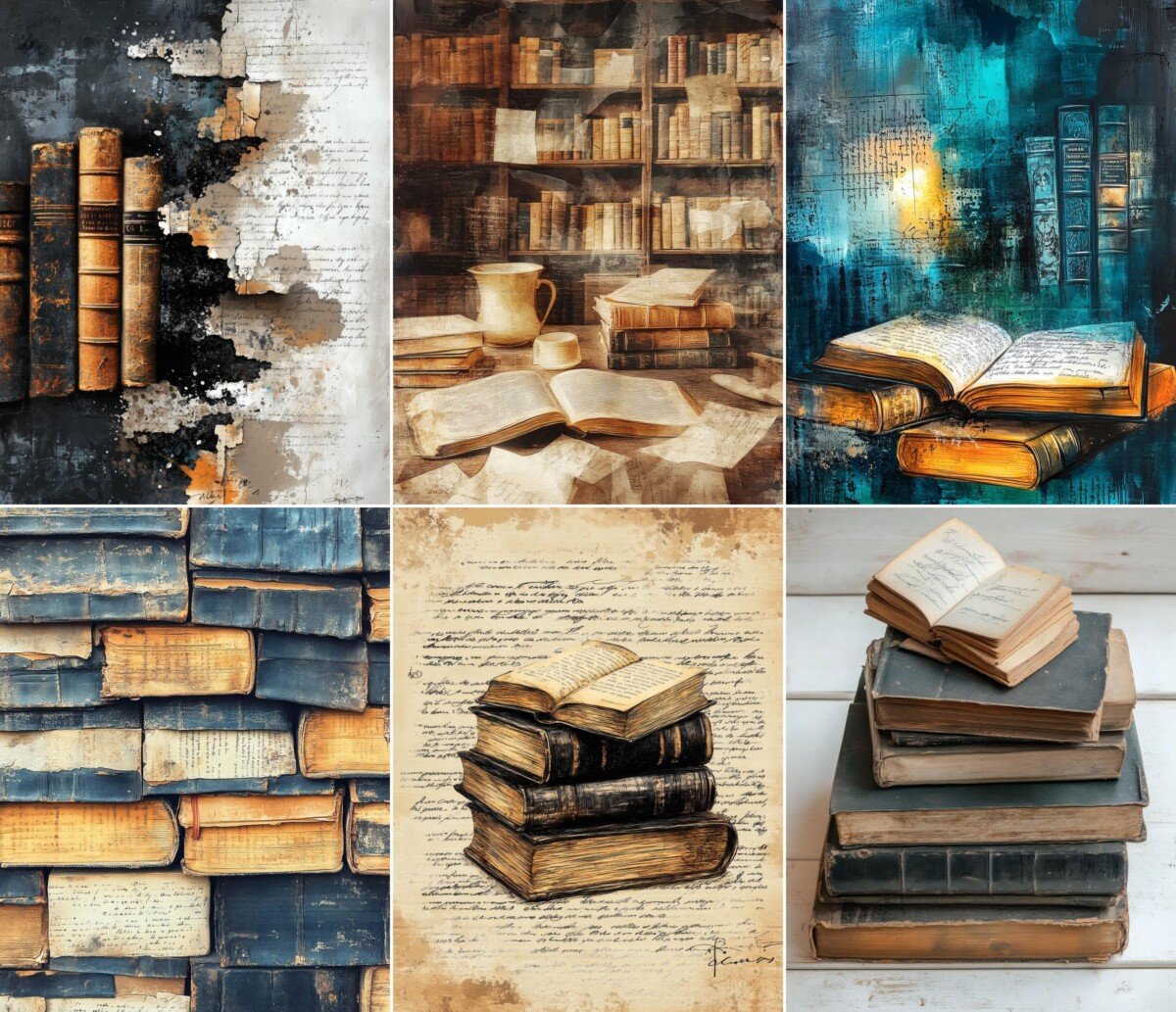 dark preview 10 – Journal Pages