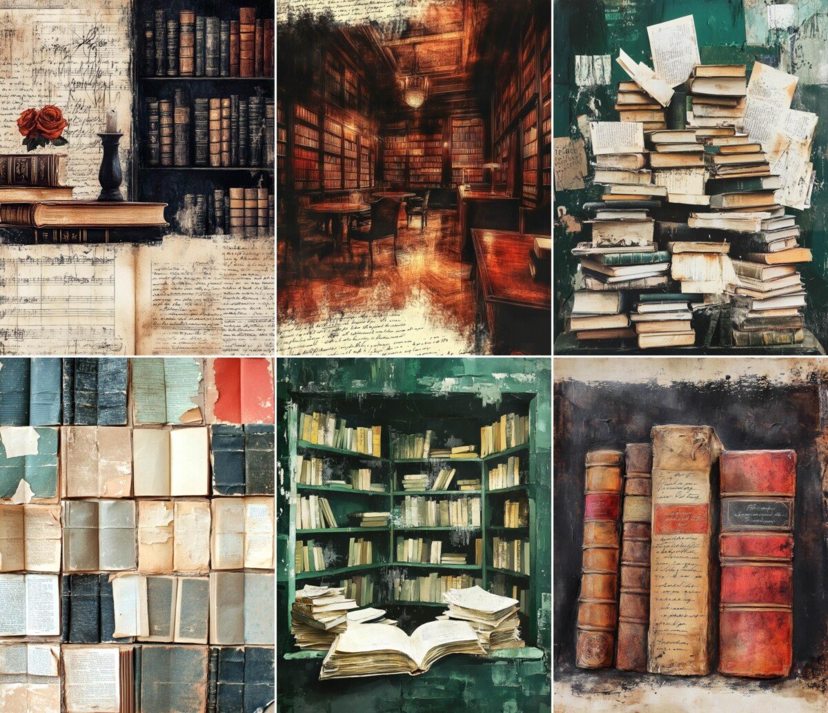 dark preview 8 – Journal Pages