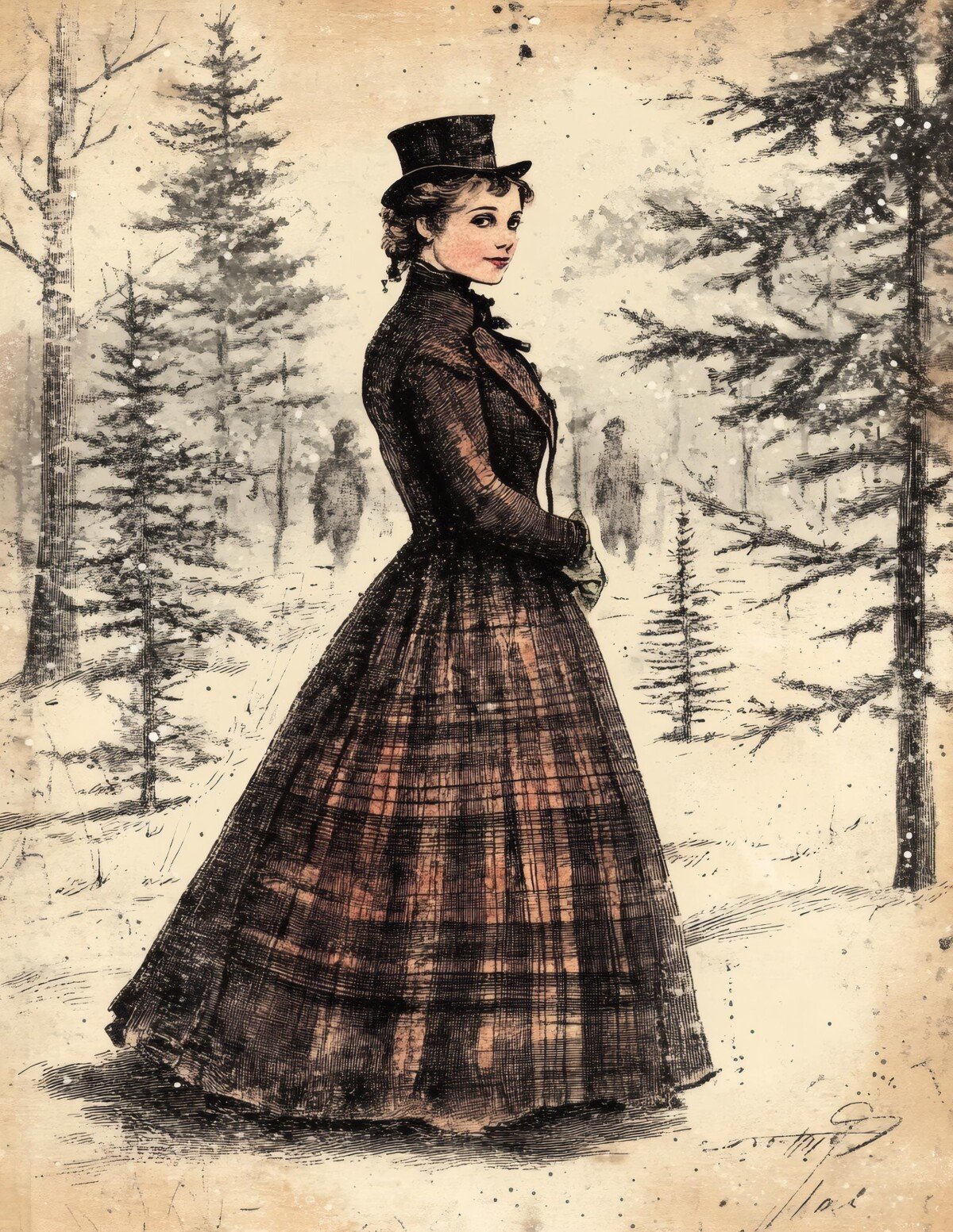 victorian preview 10 – Journal Pages