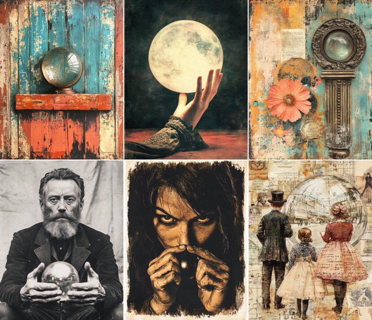 victorian preview 8 – Journal Pages