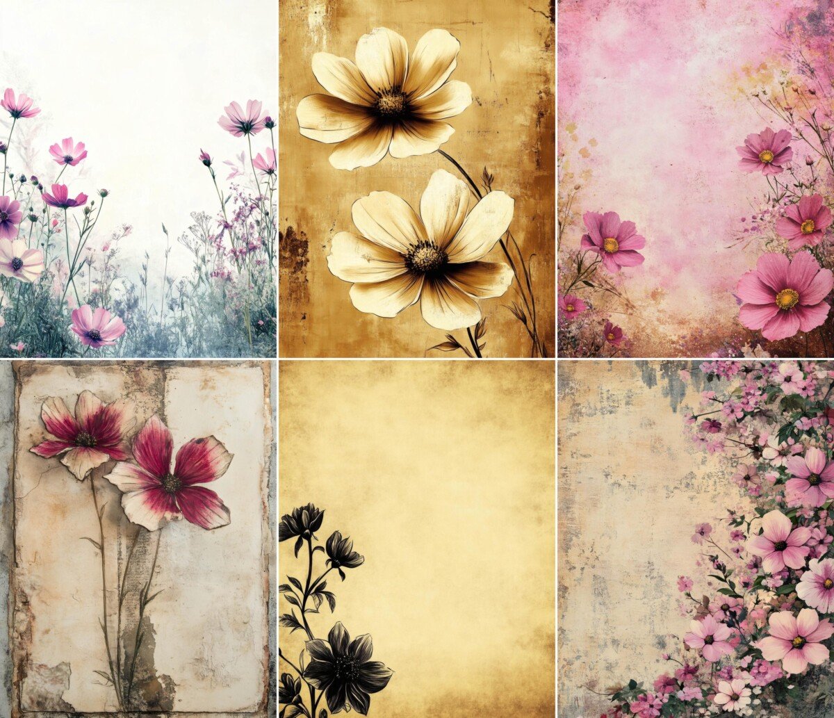 botanical preview 4 – Journal Pages