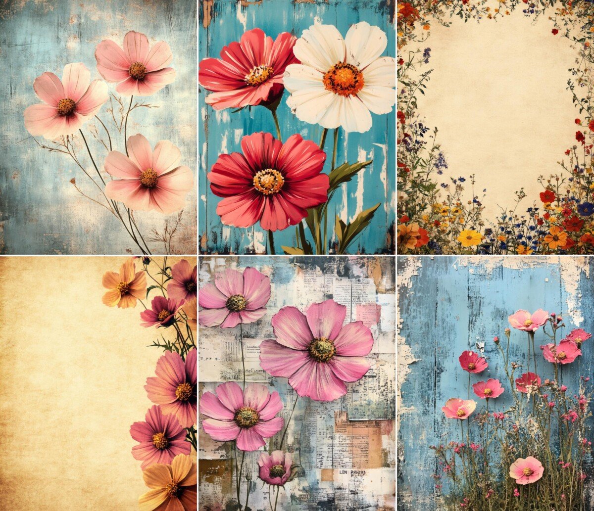 botanical preview 3 – Journal Pages