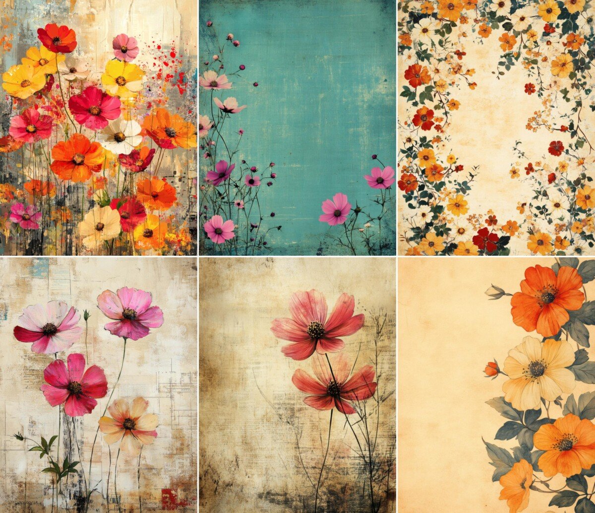botanical preview 6 – Journal Pages