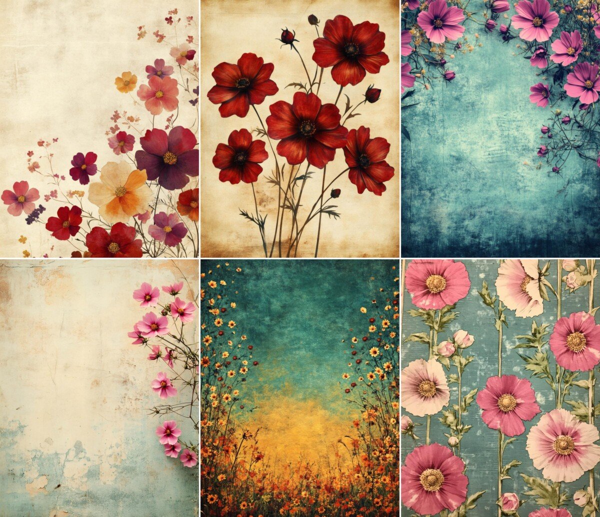 botanical preview 8 – Journal Pages