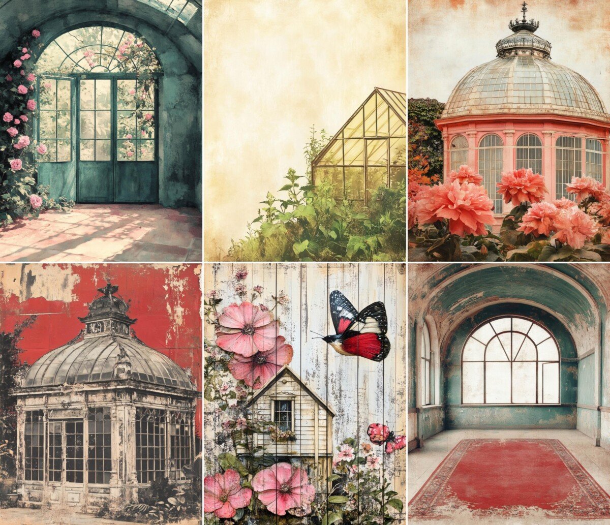 greenhouse preview 2 – Journal Pages