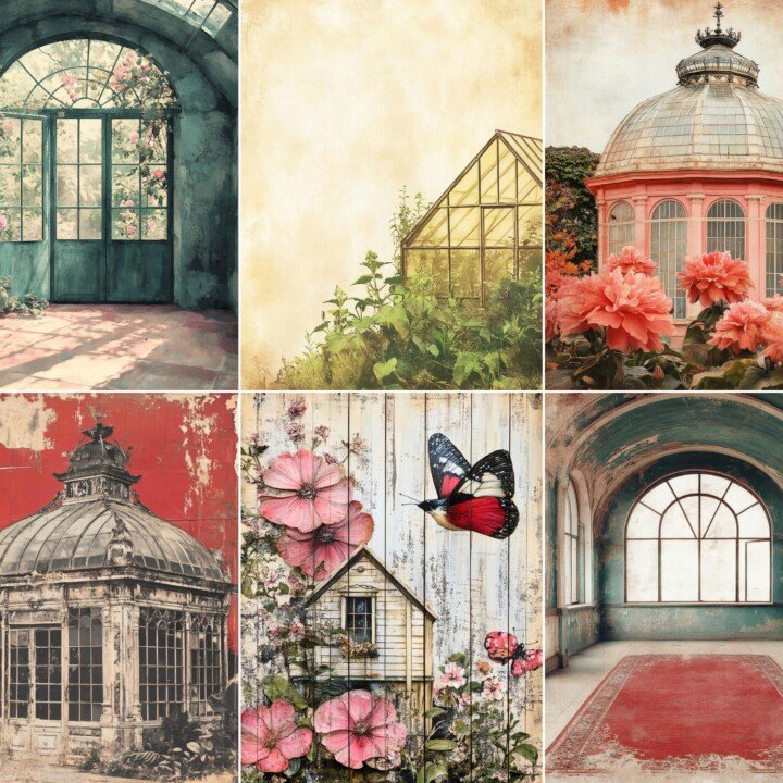 greenhouse preview 2 – Journal Pages