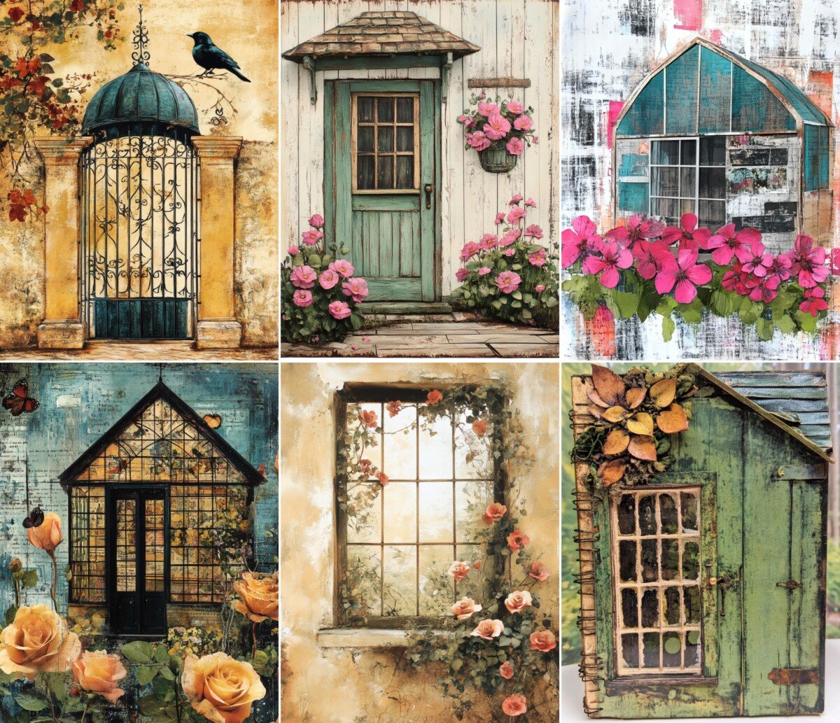 greenhouse preview 5 – Journal Pages