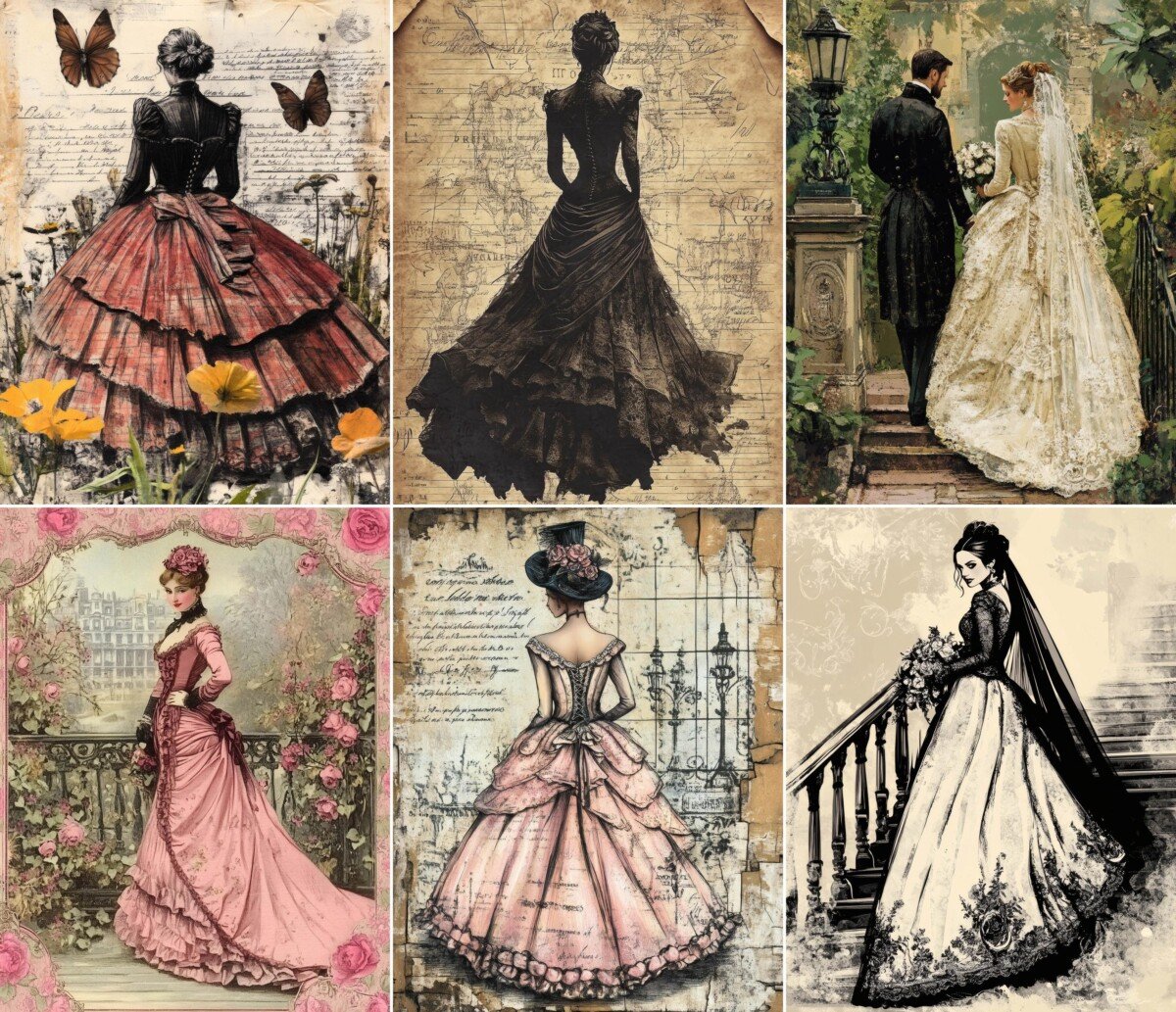 victorian preview 6 – Journal Pages