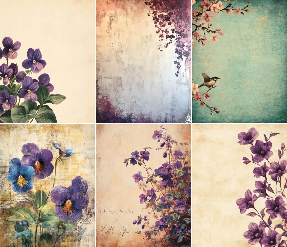 botanical preview 3 – Journal Pages