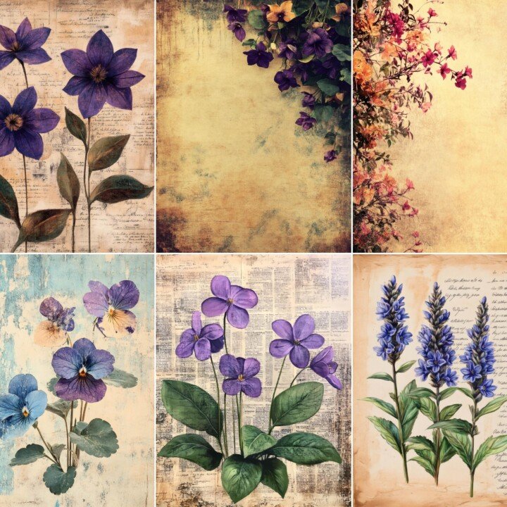 botanical preview 2 – Journal Pages